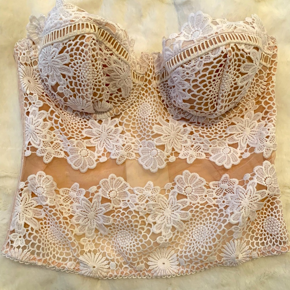 Victoria Secret Dream Angel staples bra undergarment